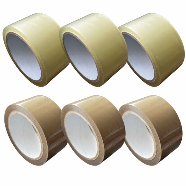 Klebeband Leise Abrollend