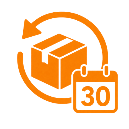 30 Tage Gratis-Rückgabe