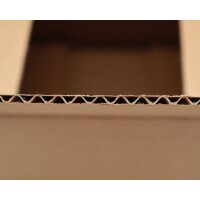 Faltkarton 150x100x100 mm Einwellig Braun