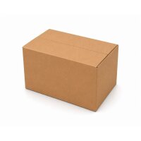 Faltkarton 150x100x100 mm Einwellig Braun