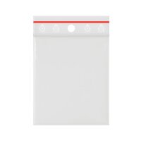 Zip Lock Bag 120x120 mm 45 my