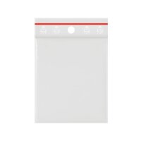 Zip Lock Bag 120x180 mm 45 my
