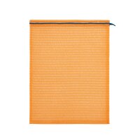 Raschel Bag 35x50 cm up to 5 kg Orange with drawstring