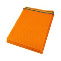 Raschel Bag 50x80 cm up to 30 kg Orange with drawstring