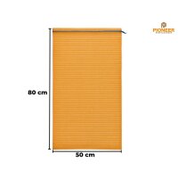 Raschel Bag 50x80 cm up to 30 kg Orange with drawstring
