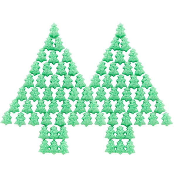 Verpackungschips Grün Tannenbaum - Biologisch Abbaubar