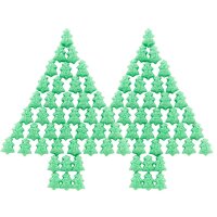 Verpackungschips Grün Tannenbaum - Biologisch Abbaubar