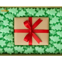 Verpackungschips Grün Tannenbaum - Biologisch Abbaubar