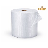 Luftpolsterfolie 50 cm x 100 m 75my Transparent