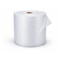 Luftpolsterfolie 50 cm x 100 m 75my Transparent