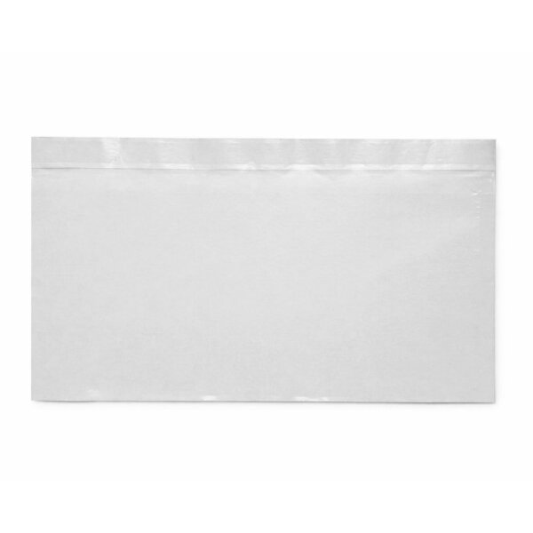 Delivery Note Pocket DIN Lang Transparent