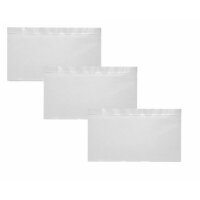 Delivery Note Pocket DIN Lang Transparent