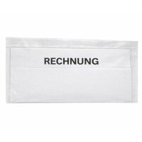 Delivery Note Pocket DIN Lang Transparent