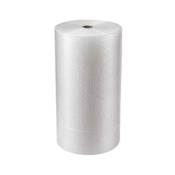 Luftpolsterfolie 100 cm x 100 m 50 my 100 m² Transparent