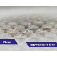 Luftpolsterfolie 100 cm x 100 m 50 my 100 m² Transparent