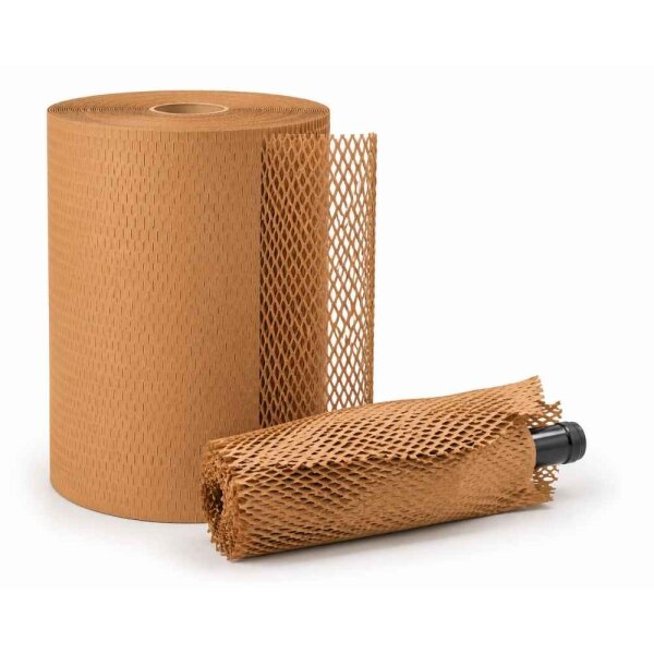 Vexxos Schrenzpapier 80 G/m² – Rollen 50 Cm X 250 M Auf Hülse, Menge Wählbar
