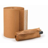 Wabenpapier Rolle 40 cm × 250 m – 80...