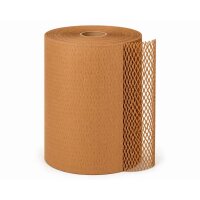 Wabenpapier Rolle 40 cm × 250 m – 80 g/m² Kraftpapier