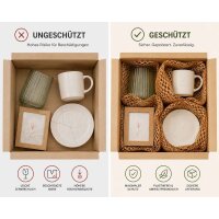 Wabenpapier Rolle 40 cm × 250 m – 80 g/m² Kraftpapier