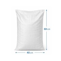 PP Woven Sack 40 x 60 cm