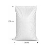 PP Woven Sack 60 x 100 cm