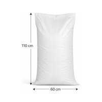 PP Woven Sack 60 x 110 cm