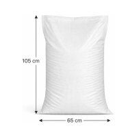 PP Woven Sack 65 x 105 cm