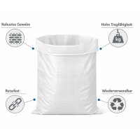 PP Woven Sack 80 x 125 cm