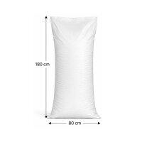 PP Woven Sack 80 x 180 cm