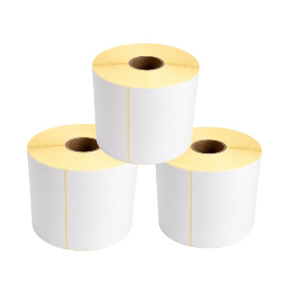Thermal Labels 100x150 mm – 500 Labels per Roll