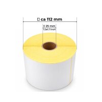 Thermal Labels 100x150 mm – 500 Labels per Roll