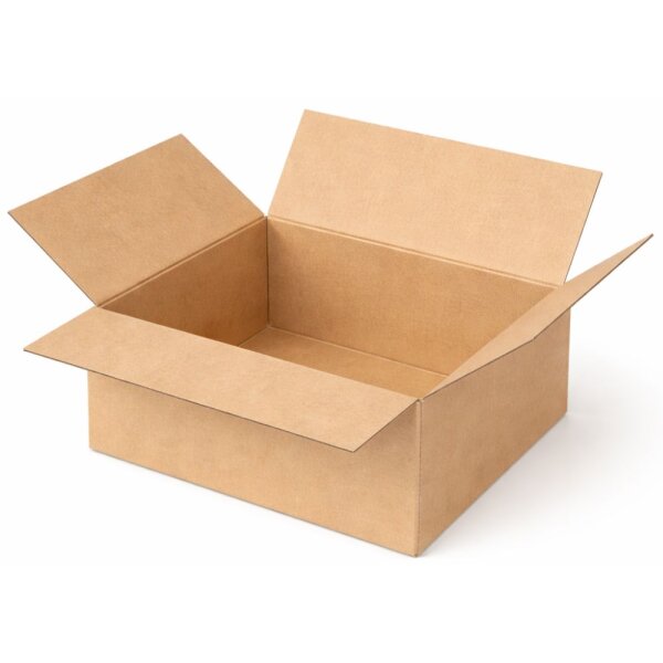 Cardboard Box 300x300x150 mm Single Walled