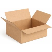 Cardboard Box 300x300x150 mm Single Walled