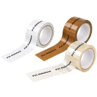PVC klebeband bedruckt - Leise abrollend