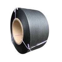 PP Strapping Tape 12 mm x 3000 m x 0.55 mm Black