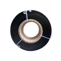 PP Strapping Tape 12 mm x 3000 m x 0.55 mm Black