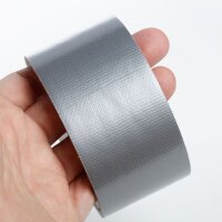 Gewebeband 48mm x 20m Silber Panzerband