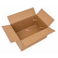 Cardboard Box 430x350x320 mm Single Wall Brown