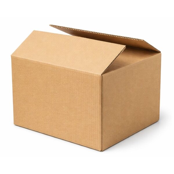 Cardboard Box 250x250x200 mm Double Walled Brown