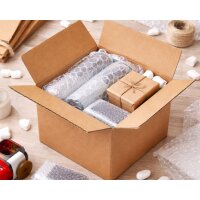 Cardboard Box 250x250x200 mm Double Walled Brown