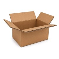 Cardboard Box Double Walled 400x300x200 mm Braun