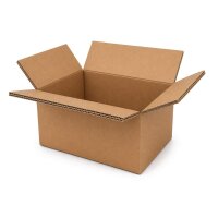 Cardboard Box Double Walled 400x300x200 mm Braun