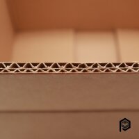 Cardboard Box Double Walled 400x300x200 mm Braun