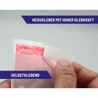 Lieferscheintaschen DIN Lang Lieferschein-Rechnung Dokumententaschen