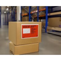 Delivery Note Pocket C5 Self-Adhesive Packing Slip - Invoice