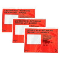 Delivery Note Pocket C5 Self-Adhesive Packing Slip - Invoice