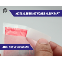 Delivery Note Pocket C5 Self-Adhesive Packing Slip - Invoice