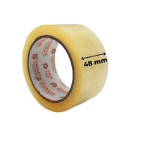 Packband 48mm x 66m 48 my Transparent