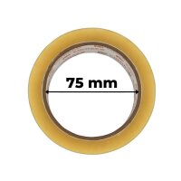 Packband 48mm x 66m 48 my Transparent