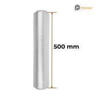 Hand Stretch Film 23my 500mm x 250m transparent